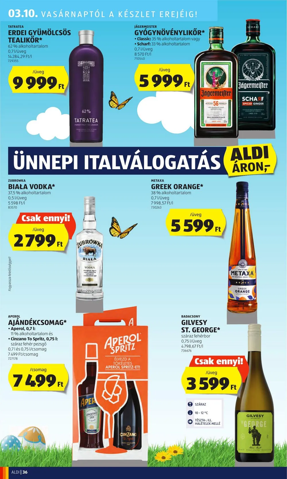 Aldi akciós újság 03.07–03.13 – 40. oldal