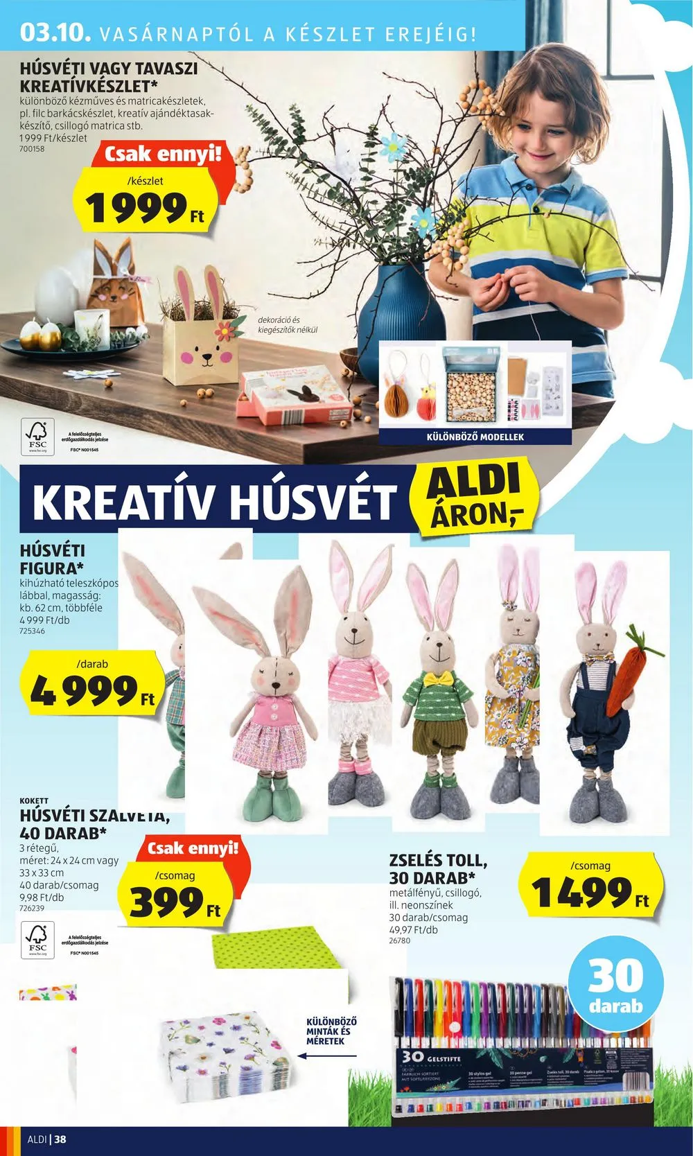 Aldi akciós újság 03.07–03.13 – 42. oldal
