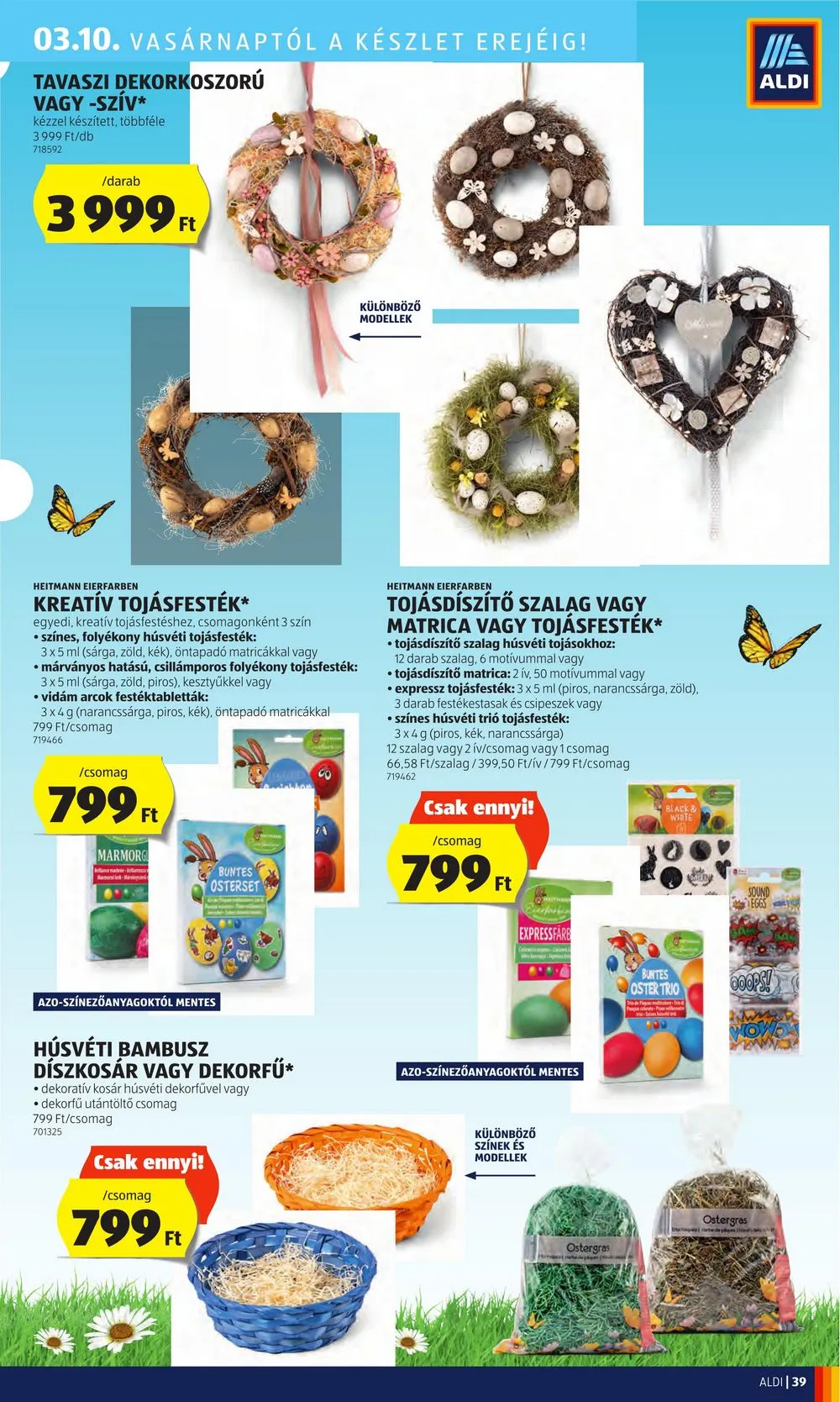 Aldi akciós újság 03.07–03.13 – 43. oldal