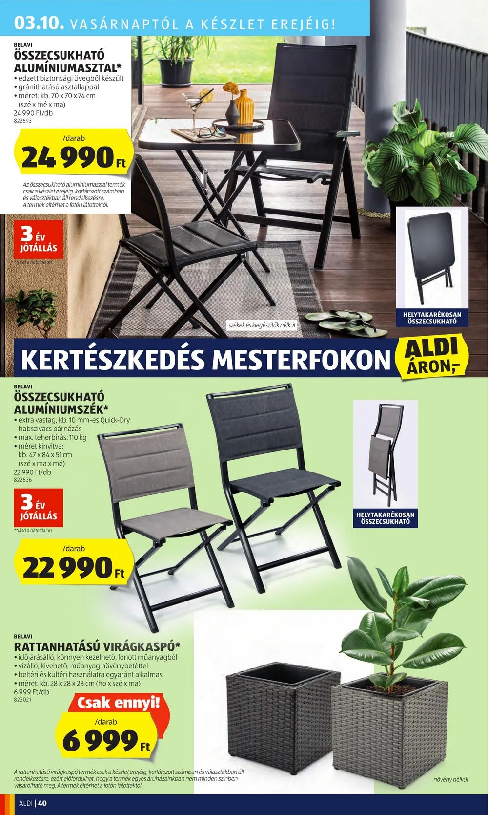 Aldi akciós újság 03.07–03.13 – 44. oldal