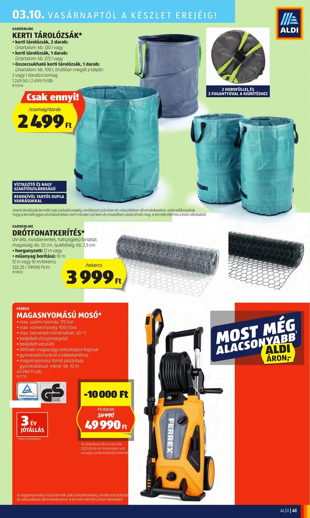 Aldi akciós újság 03.07–03.13 – 45. oldal