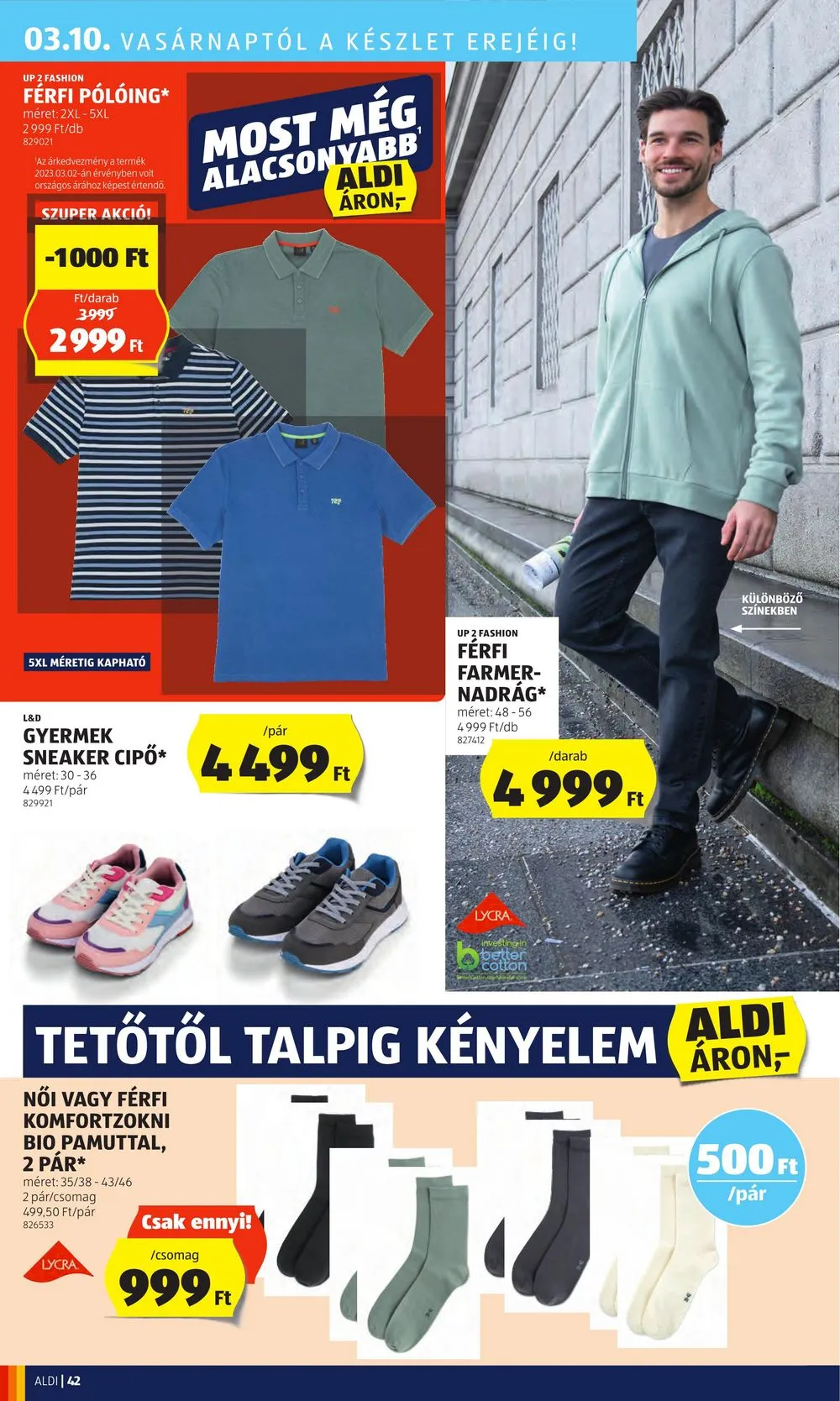 Aldi akciós újság 03.07–03.13 – 46. oldal