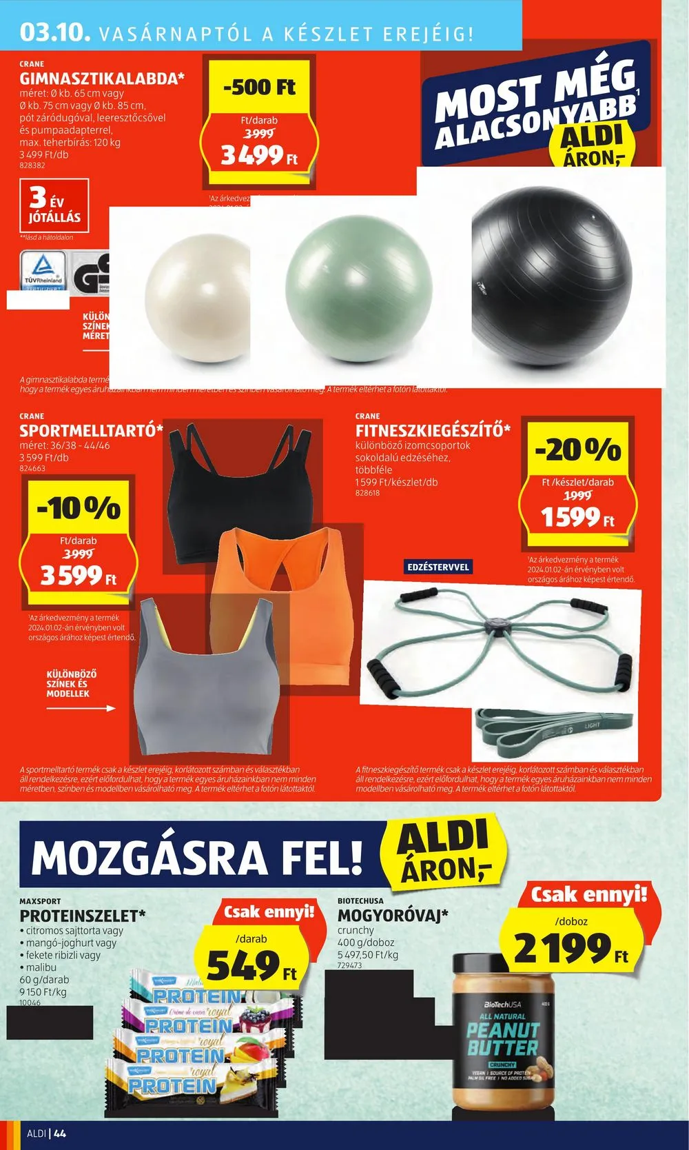 Aldi akciós újság 03.07–03.13 – 48. oldal