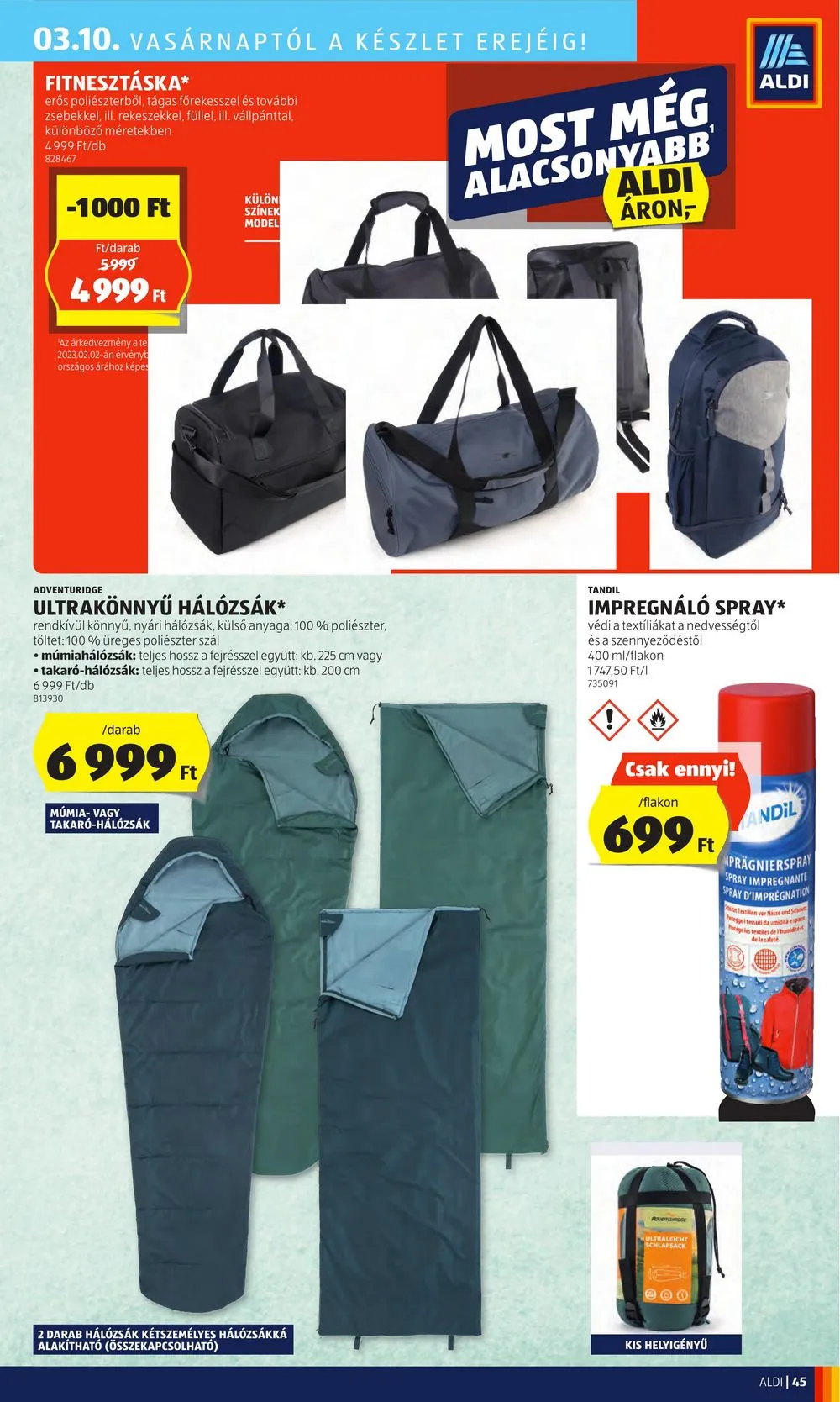 Aldi akciós újság 03.07–03.13 – 49. oldal