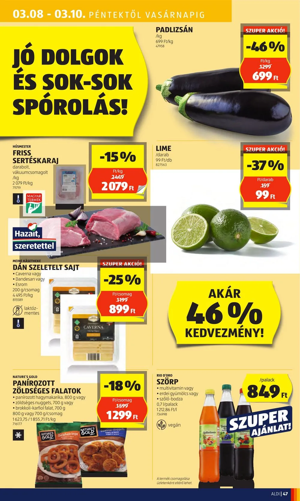 Aldi akciós újság 03.07–03.13 – 51. oldal