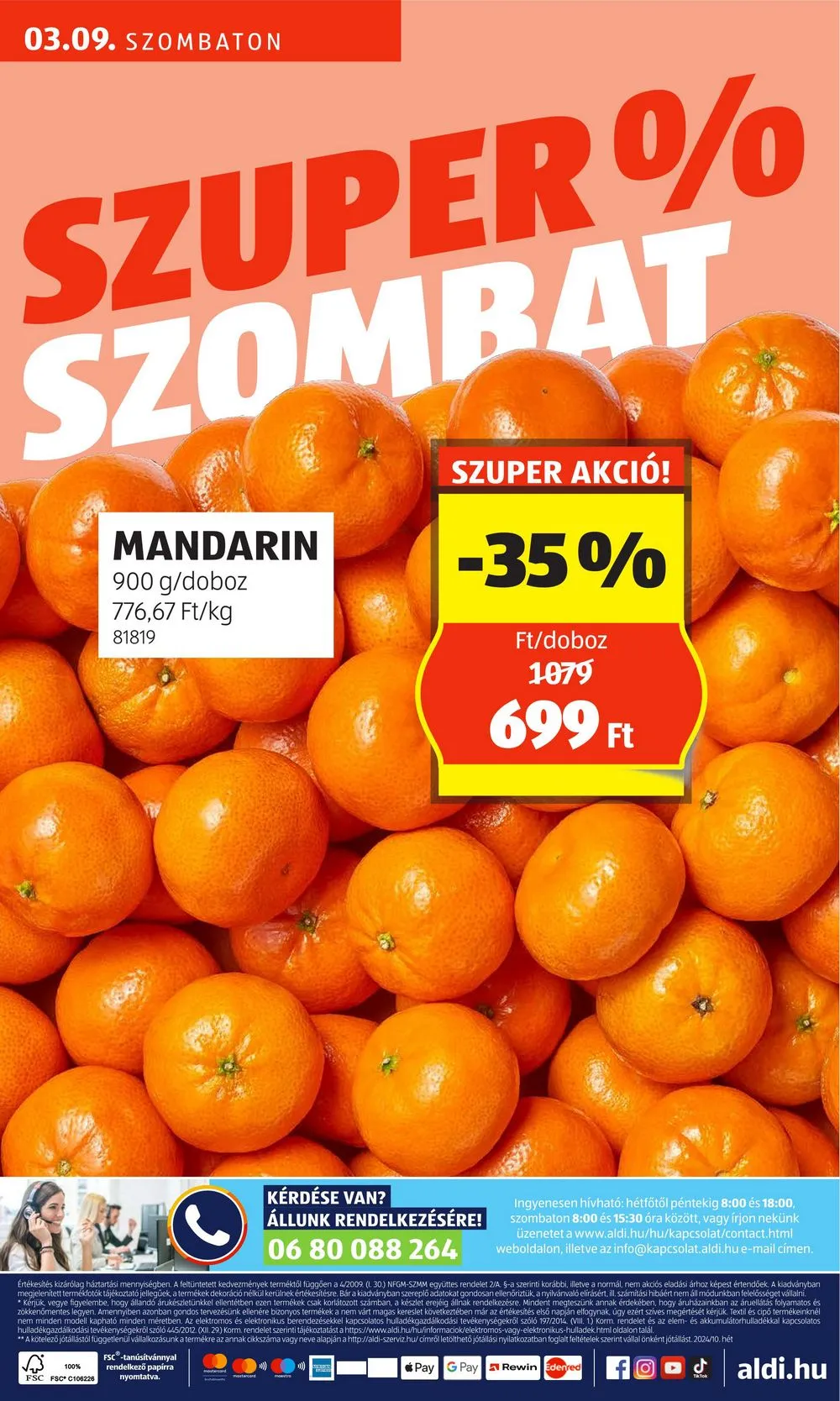 Aldi akciós újság 03.07–03.13 – 56. oldal