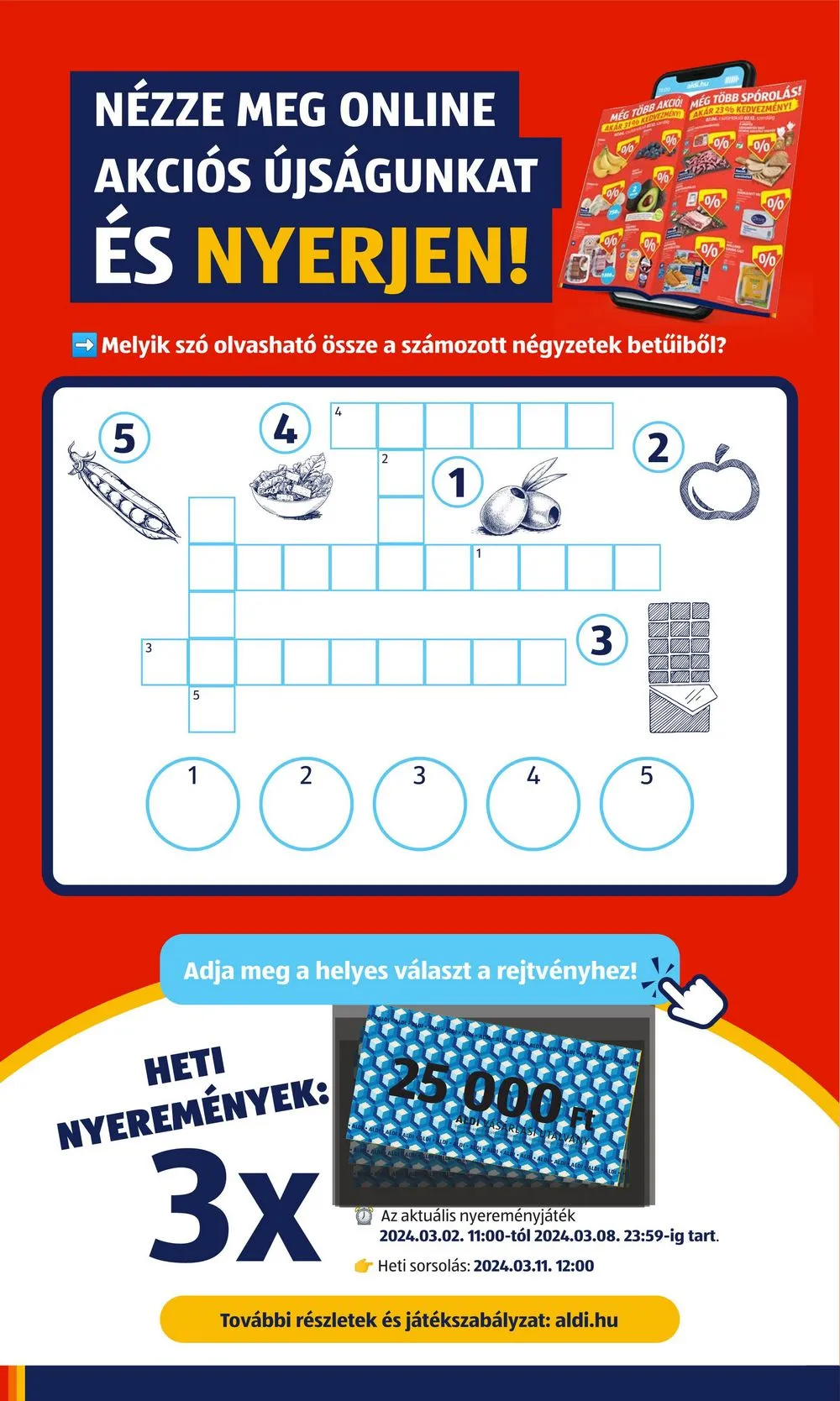 Aldi akciós újság 03.07–03.13 – 6. oldal