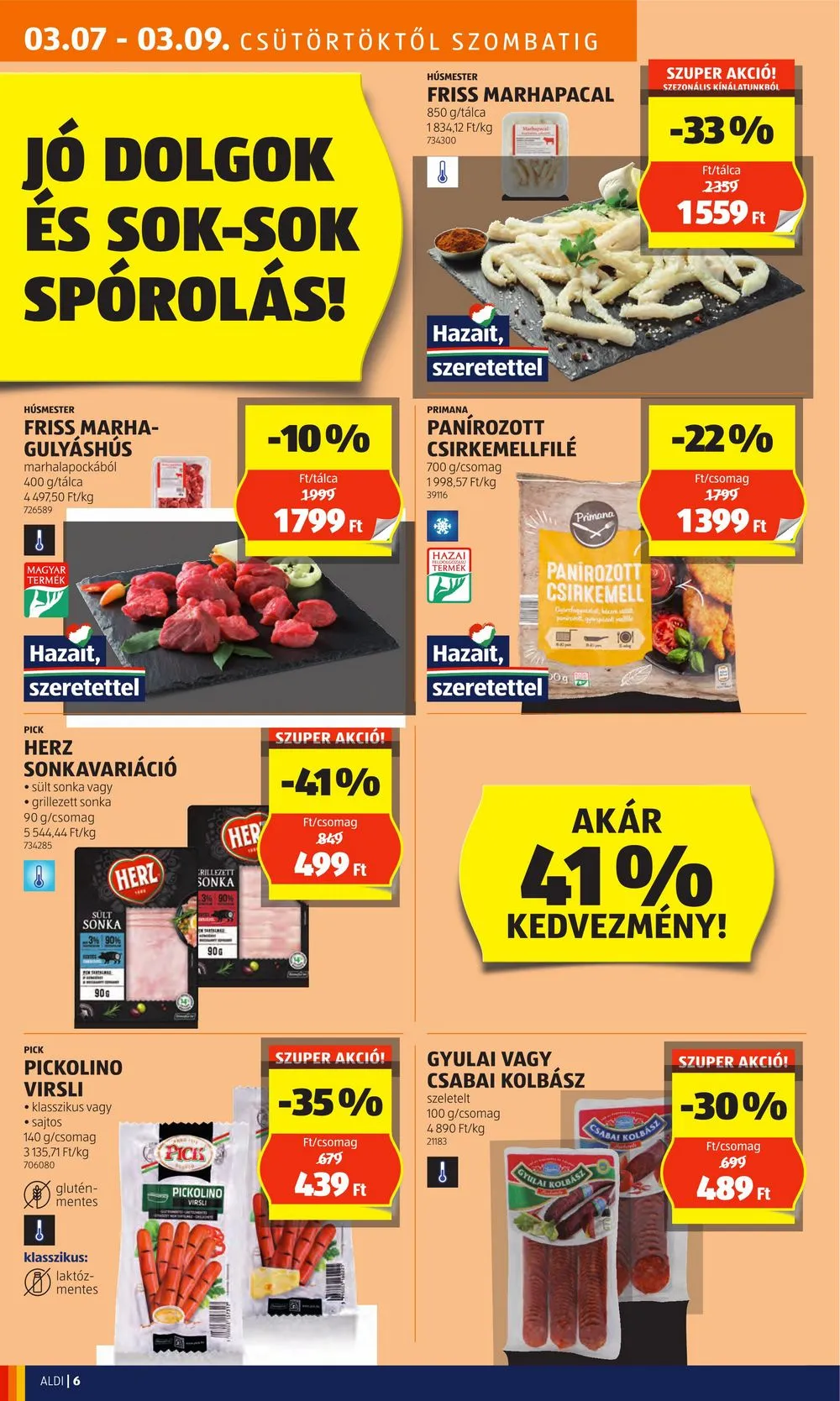 Aldi akciós újság 03.07–03.13 – 8. oldal