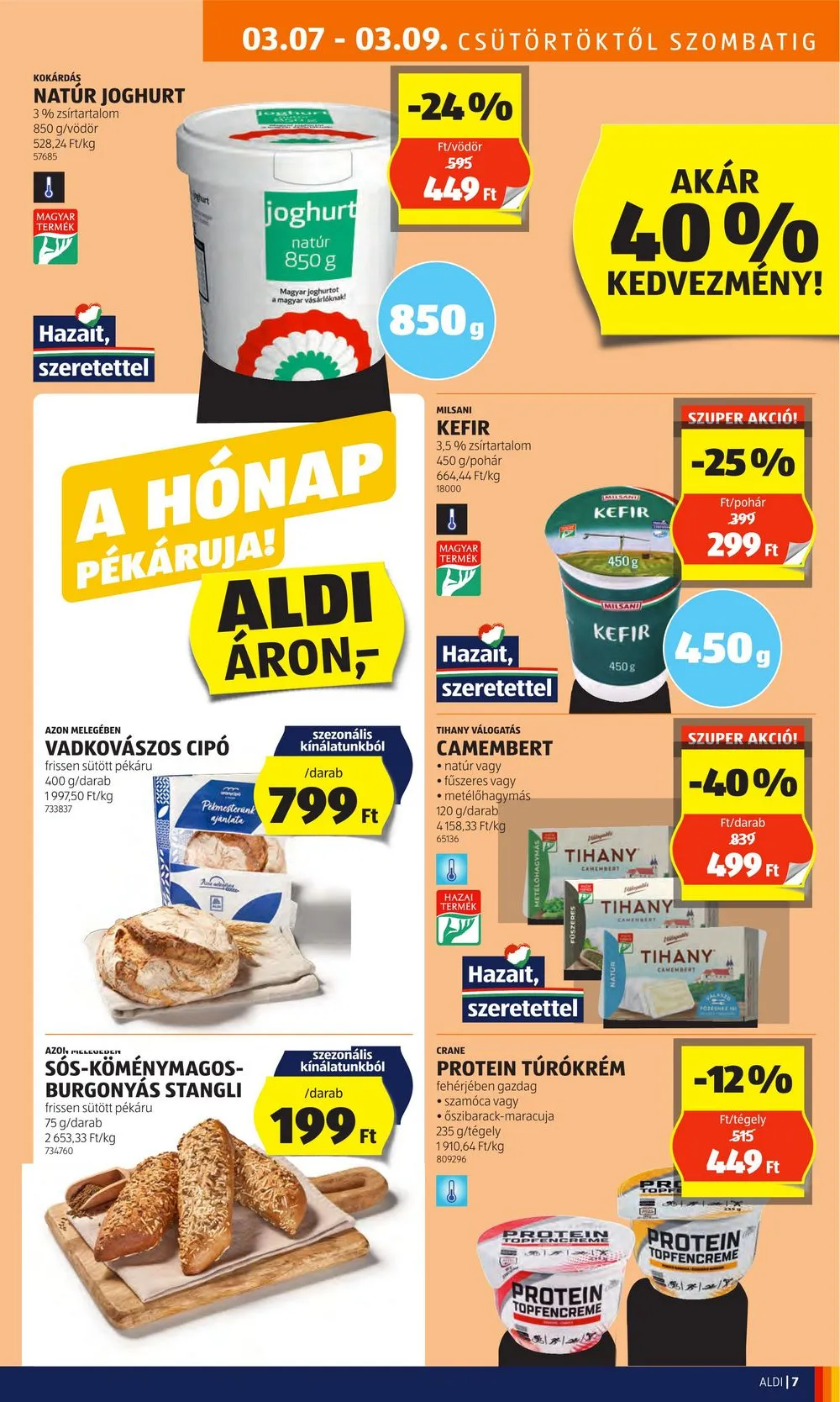 Aldi akciós újság 03.07–03.13 – 9. oldal