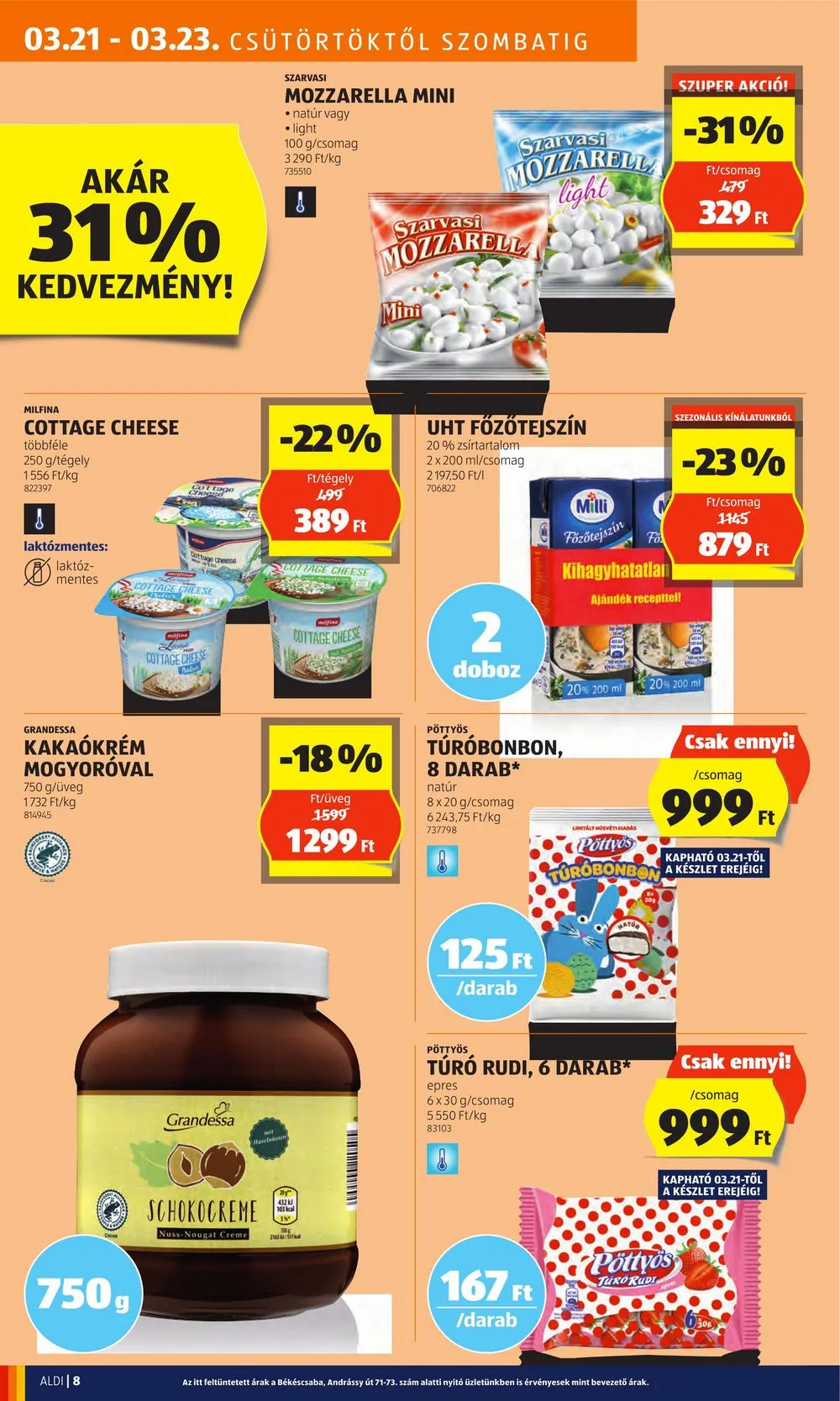Aldi akciós újság 03.21–03.30 – 10. oldal