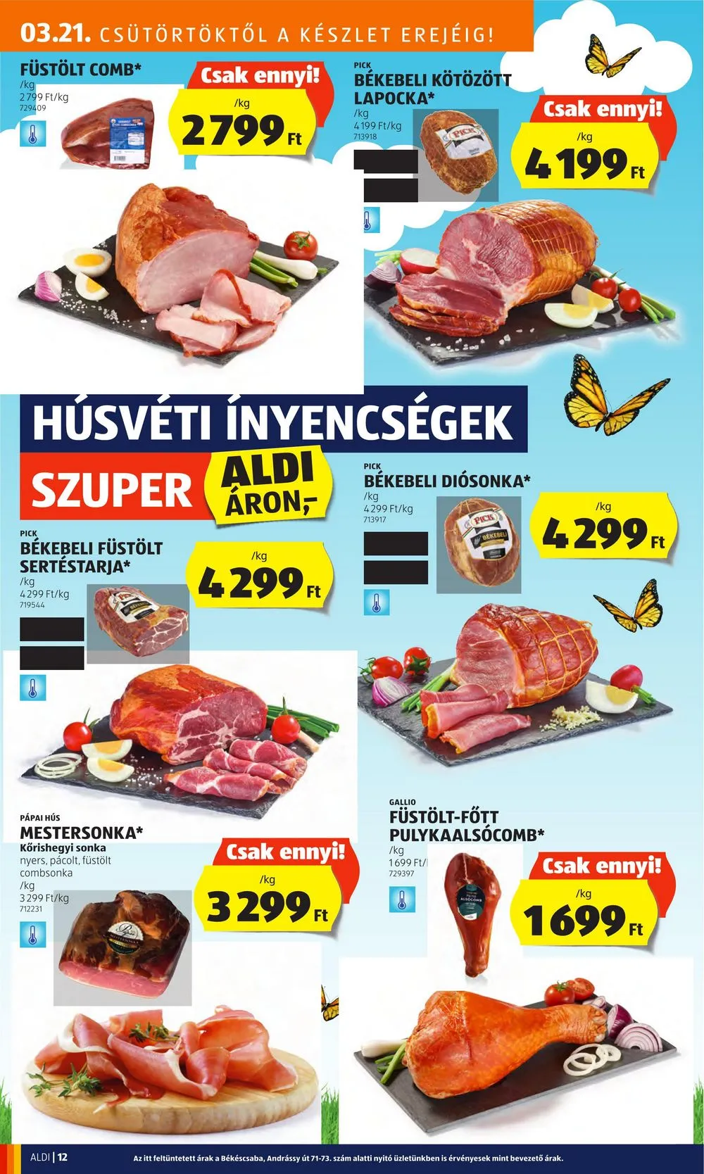 Aldi akciós újság 03.21–03.30 – 14. oldal
