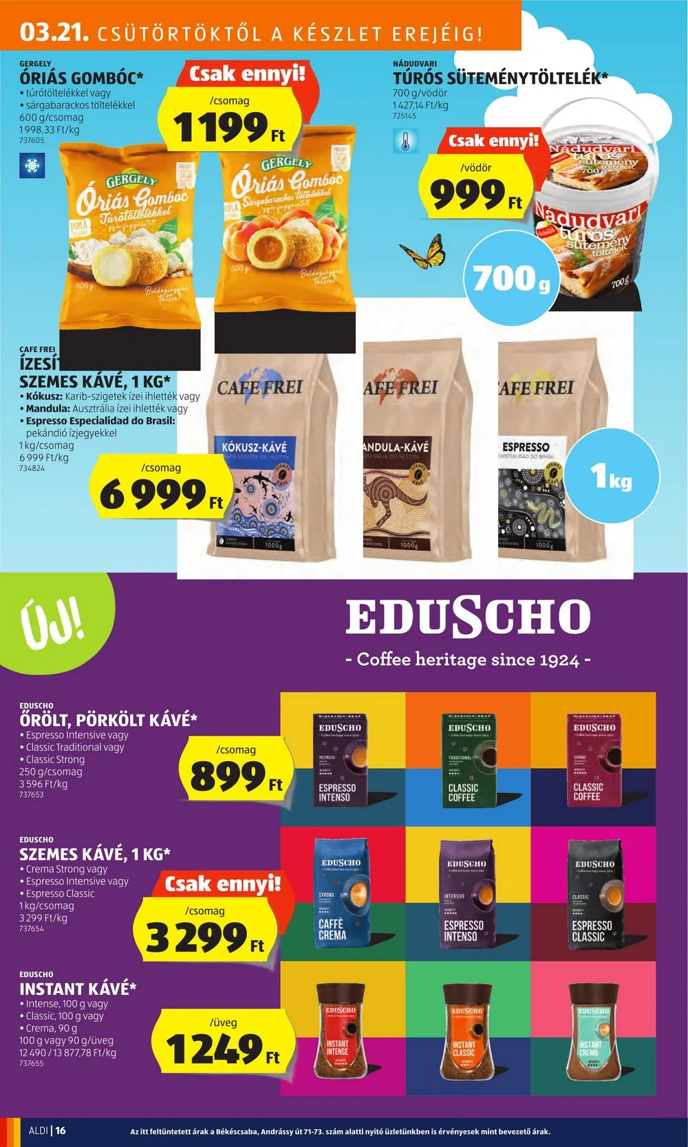 Aldi akciós újság 03.21–03.30 – 18. oldal