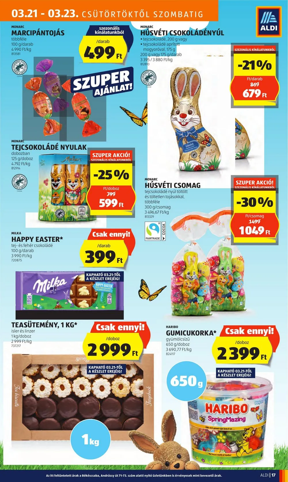 Aldi akciós újság 03.21–03.30 – 19. oldal