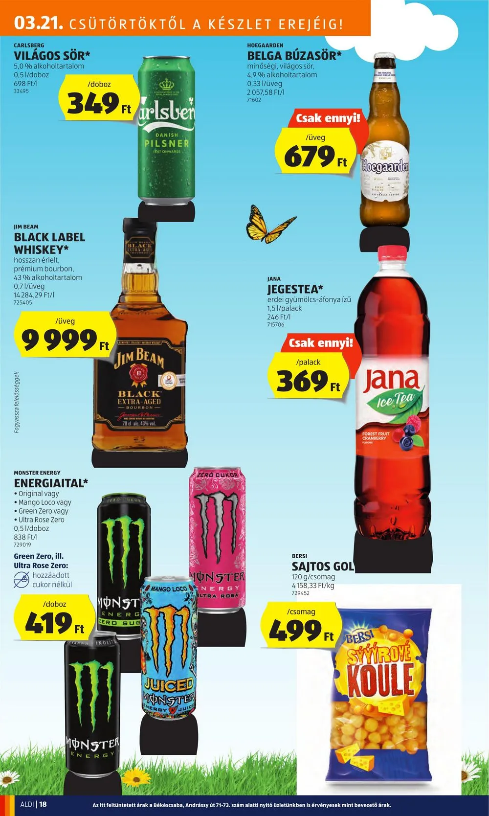 Aldi akciós újság 03.21–03.30 – 20. oldal