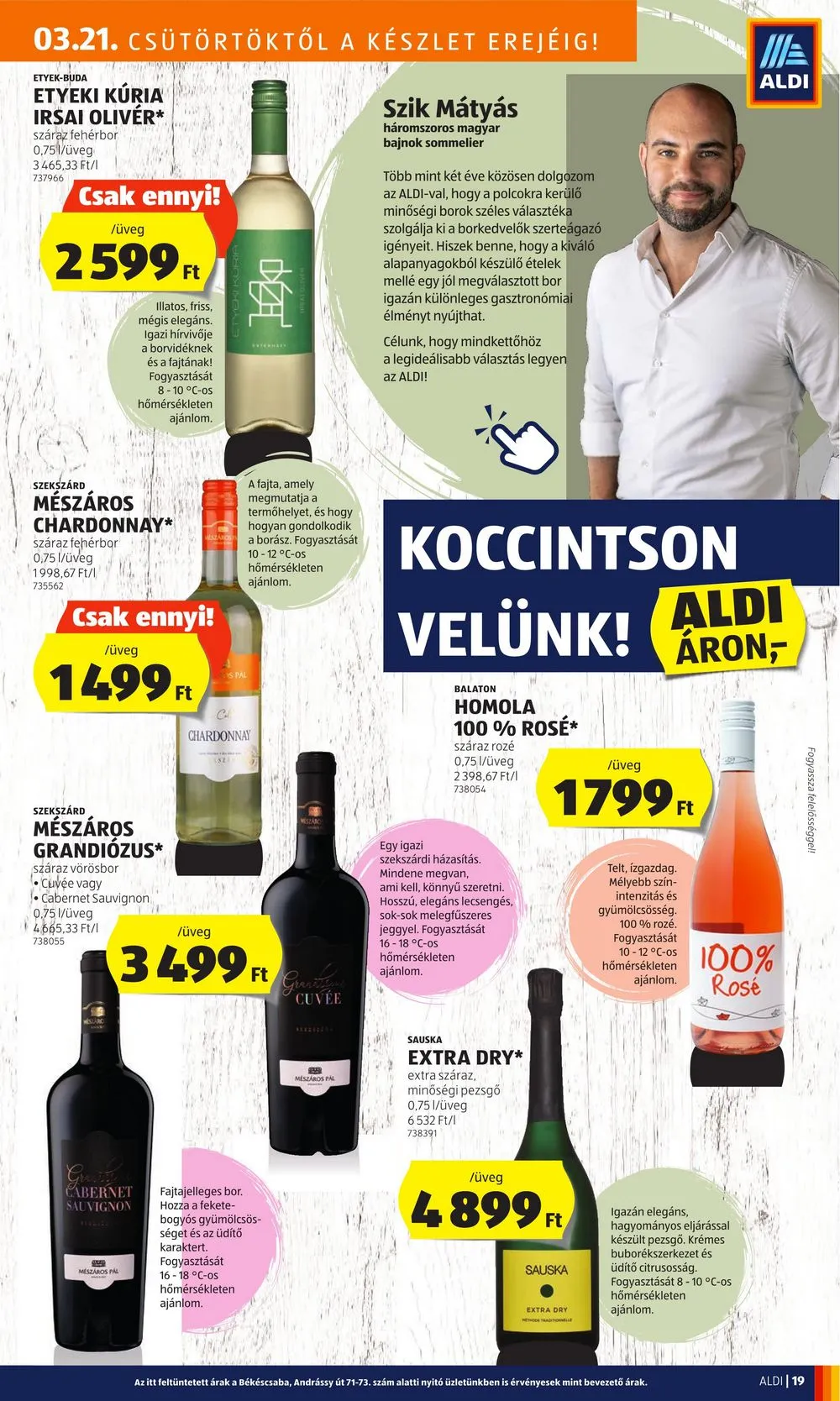 Aldi akciós újság 03.21–03.30 – 21. oldal
