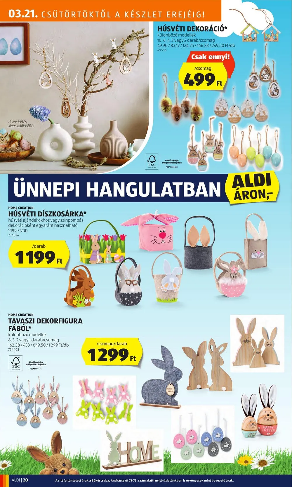 Aldi akciós újság 03.21–03.30 – 22. oldal