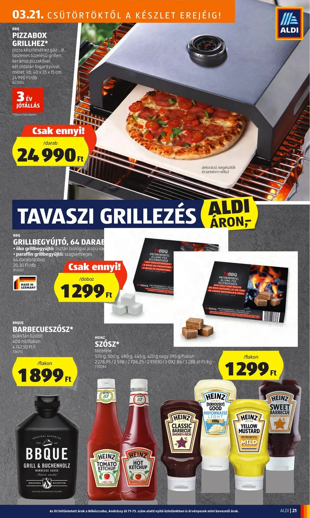 Aldi akciós újság 03.21–03.30 – 23. oldal