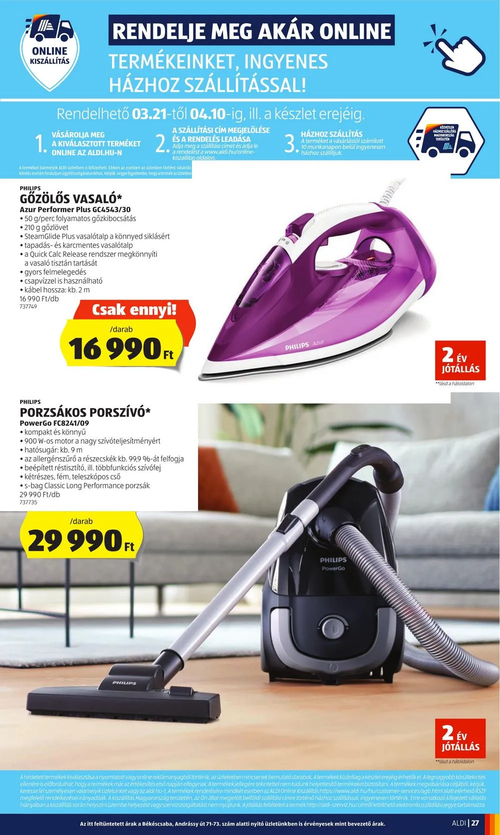 Aldi akciós újság 03.21–03.30 – 29. oldal