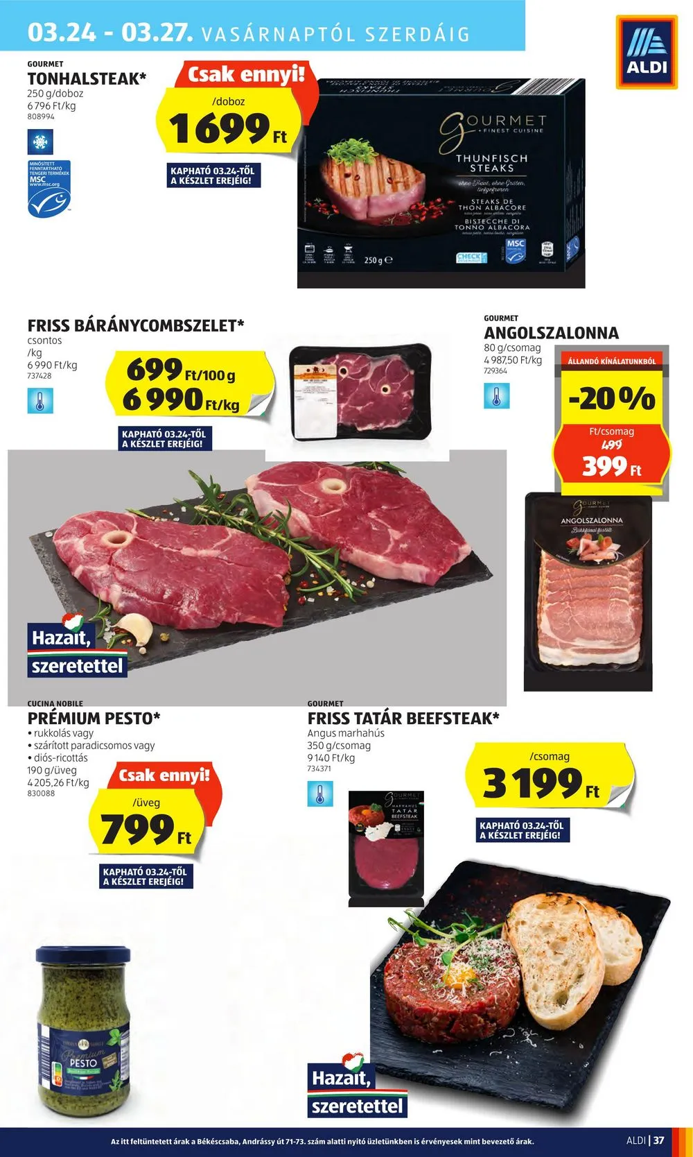 Aldi akciós újság 03.21–03.30 – 41. oldal
