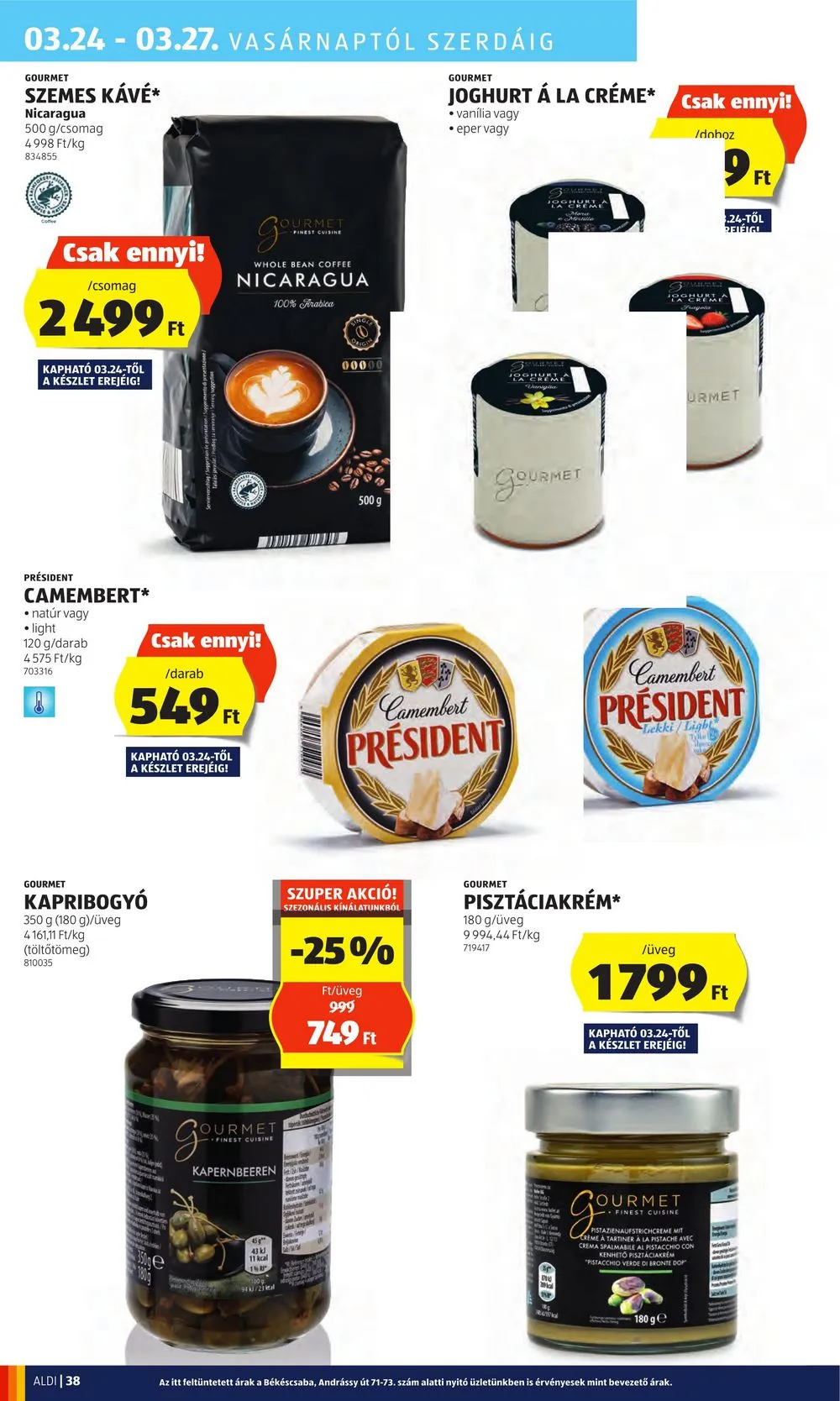 Aldi akciós újság 03.21–03.30 – 42. oldal