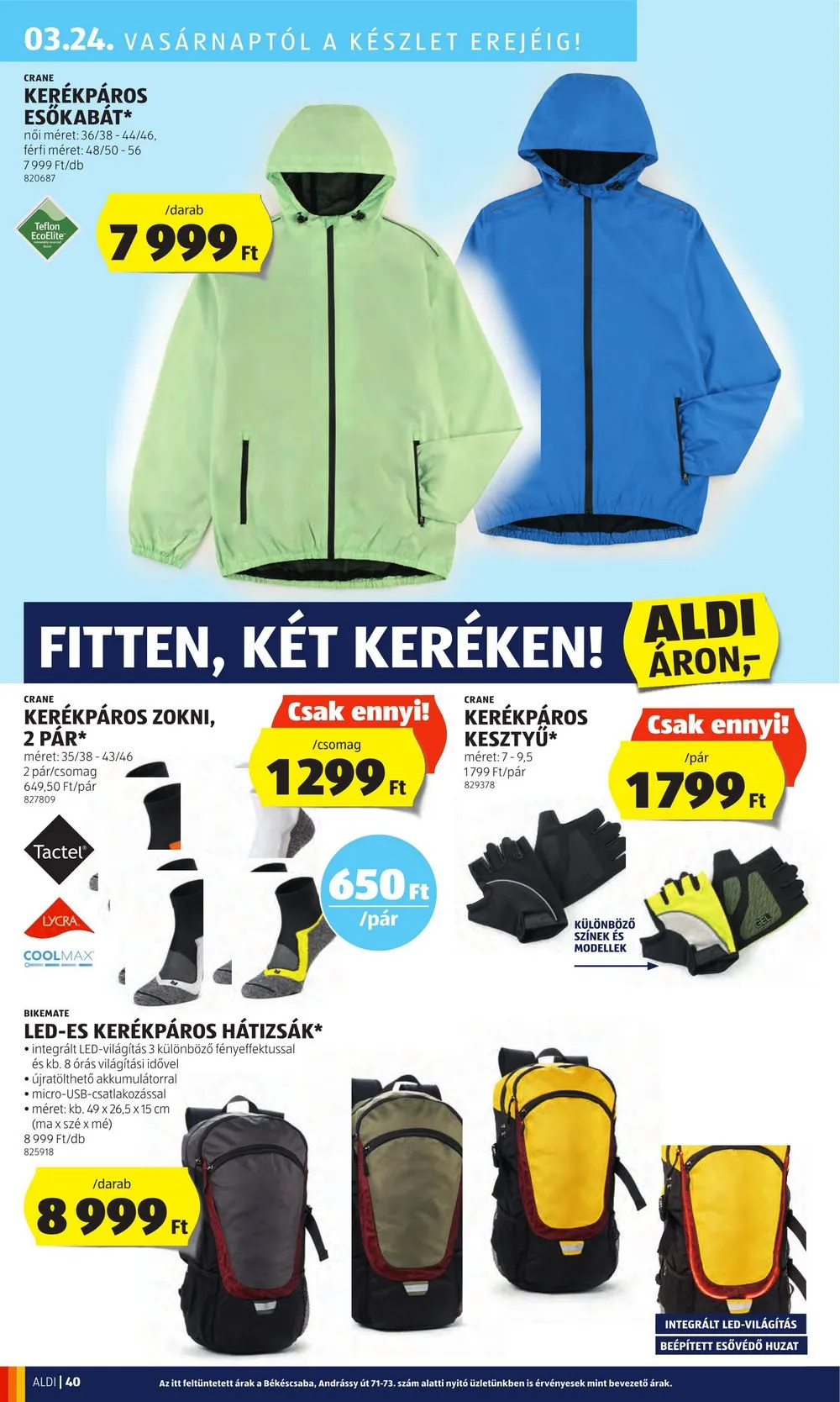 Aldi akciós újság 03.21–03.30 – 44. oldal