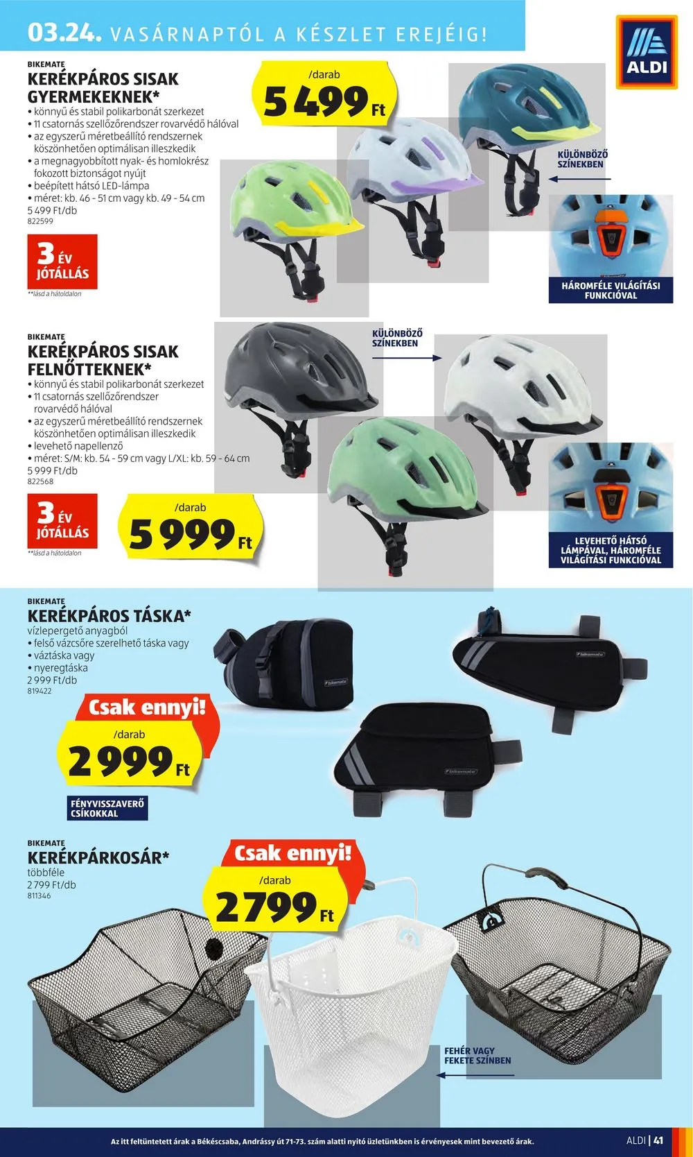 Aldi akciós újság 03.21–03.30 – 45. oldal