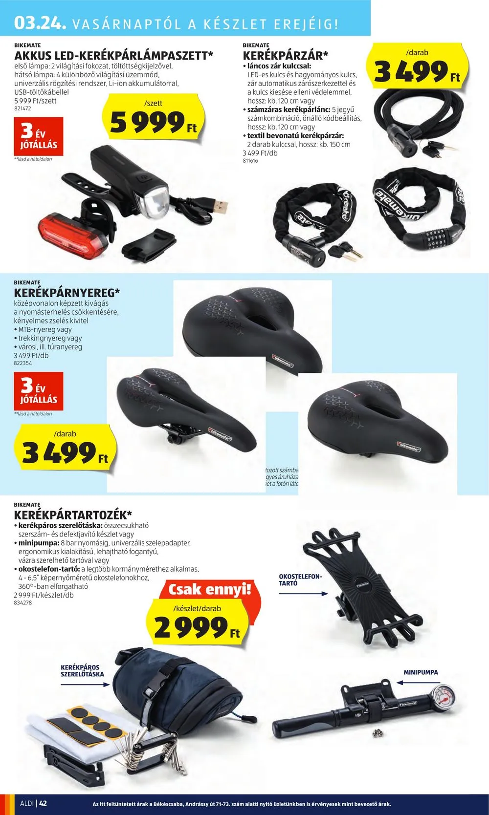 Aldi akciós újság 03.21–03.30 – 46. oldal