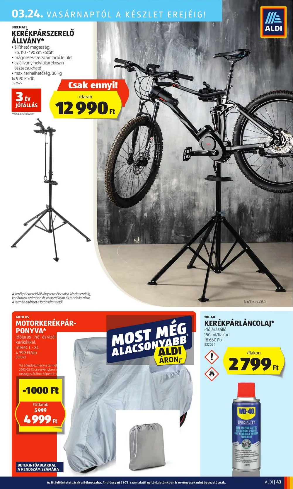 Aldi akciós újság 03.21–03.30 – 47. oldal