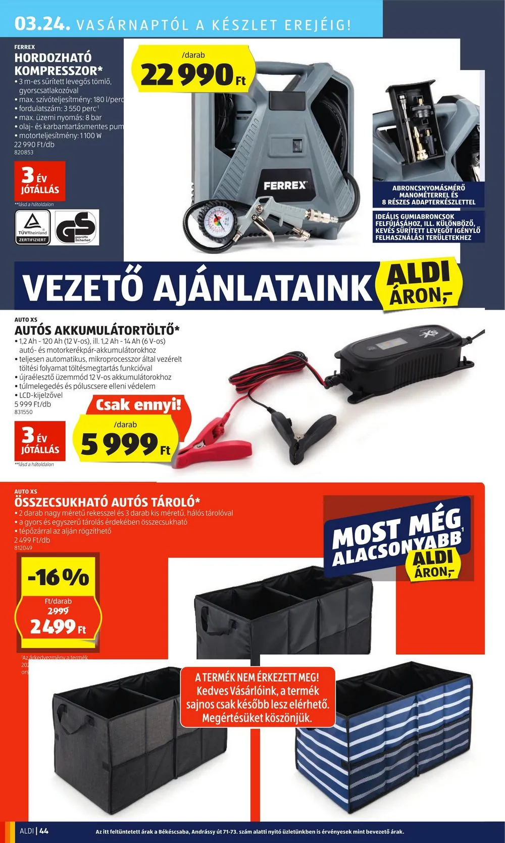 Aldi akciós újság 03.21–03.30 – 48. oldal