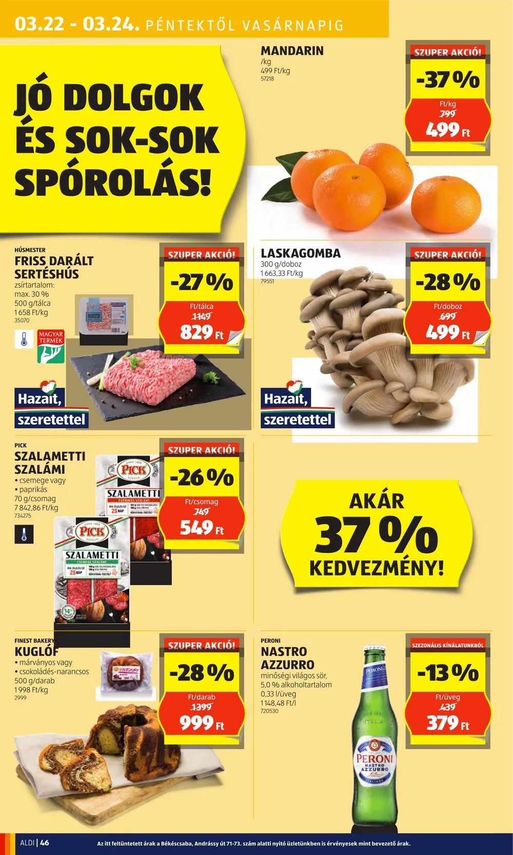 Aldi akciós újság 03.21–03.30 – 54. oldal