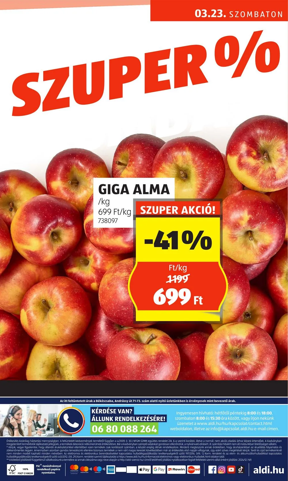 Aldi akciós újság 03.21–03.30 – 55. oldal