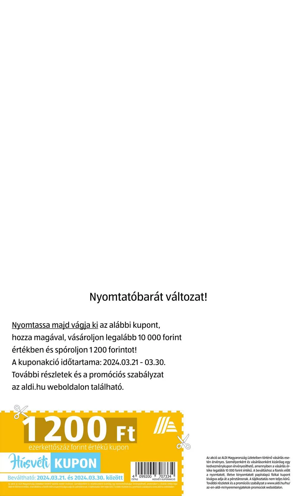 Aldi akciós újság 03.21–03.30 – 56. oldal