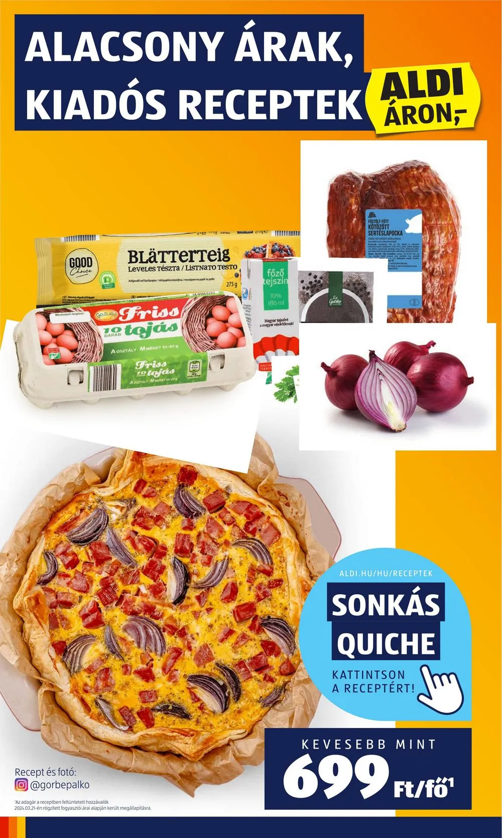 Aldi akciós újság 03.21–03.30 – 6. oldal