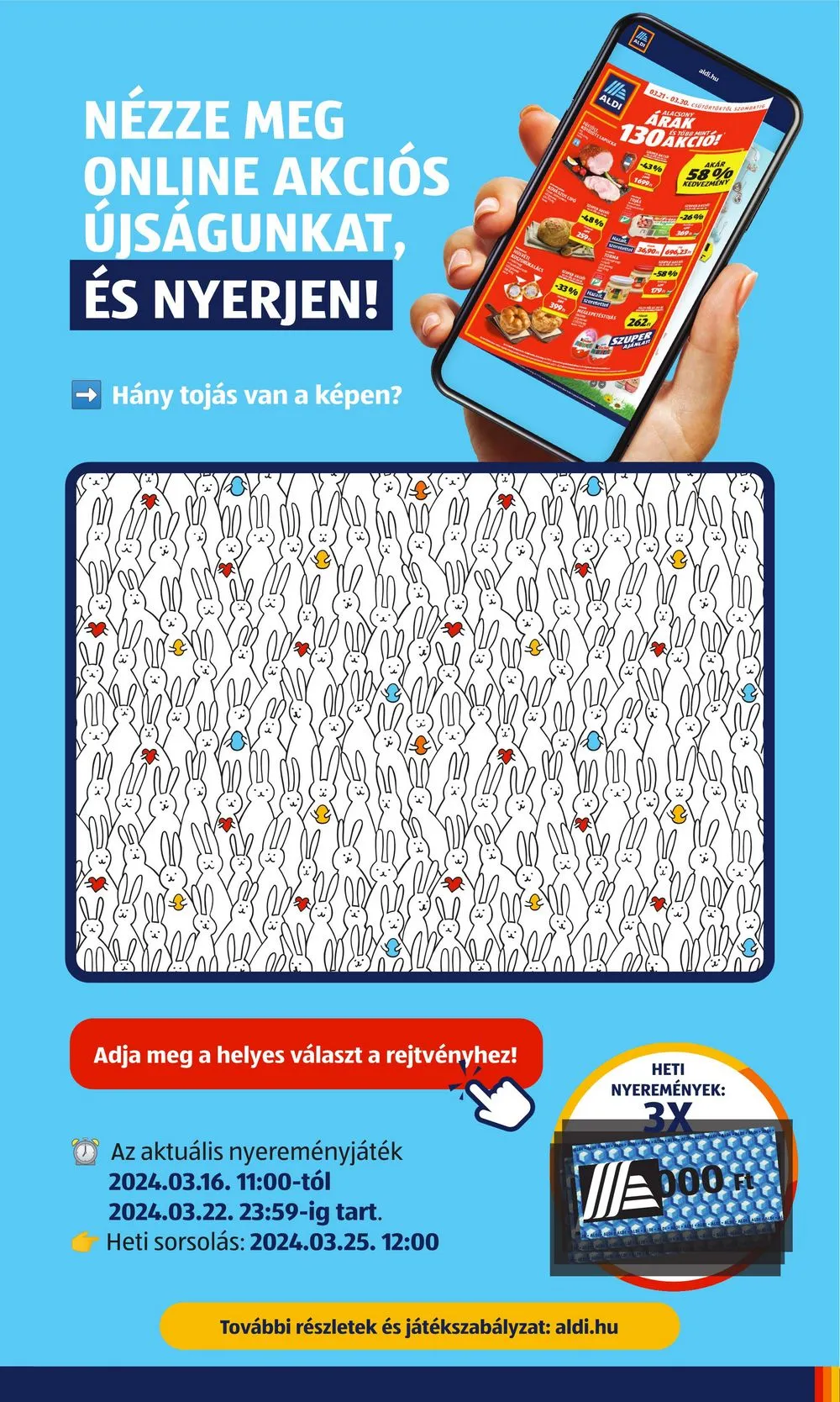 Aldi akciós újság 03.21–03.30 – 7. oldal