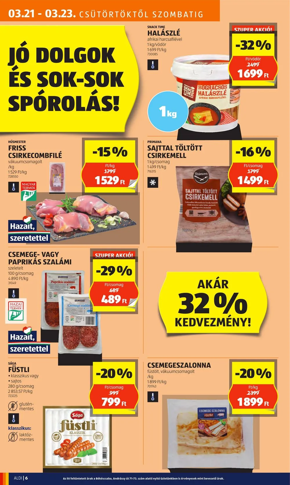Aldi akciós újság 03.21–03.30 – 8. oldal