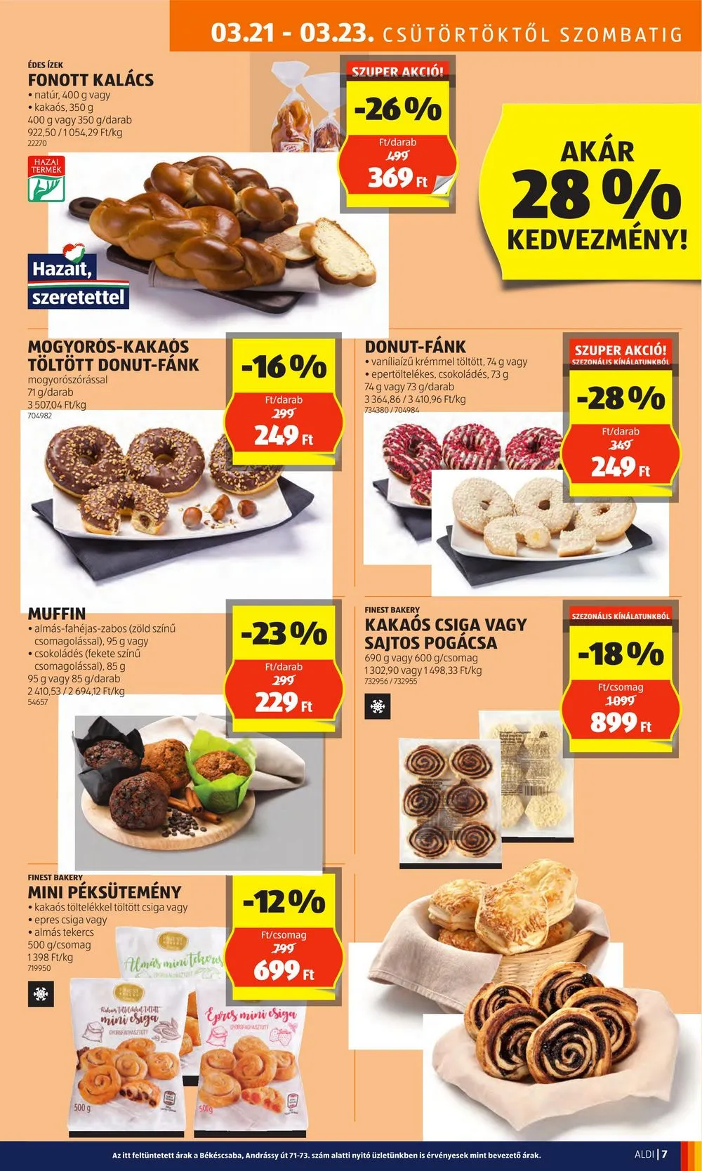 Aldi akciós újság 03.21–03.30 – 9. oldal