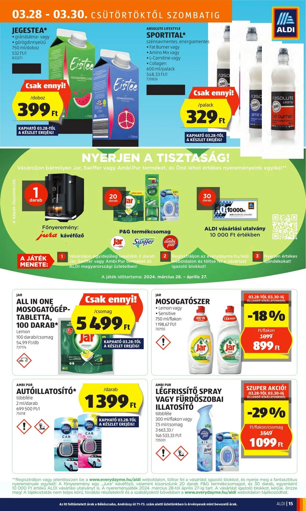 Aldi akciós újság 03.28–04.03 – 17. oldal
