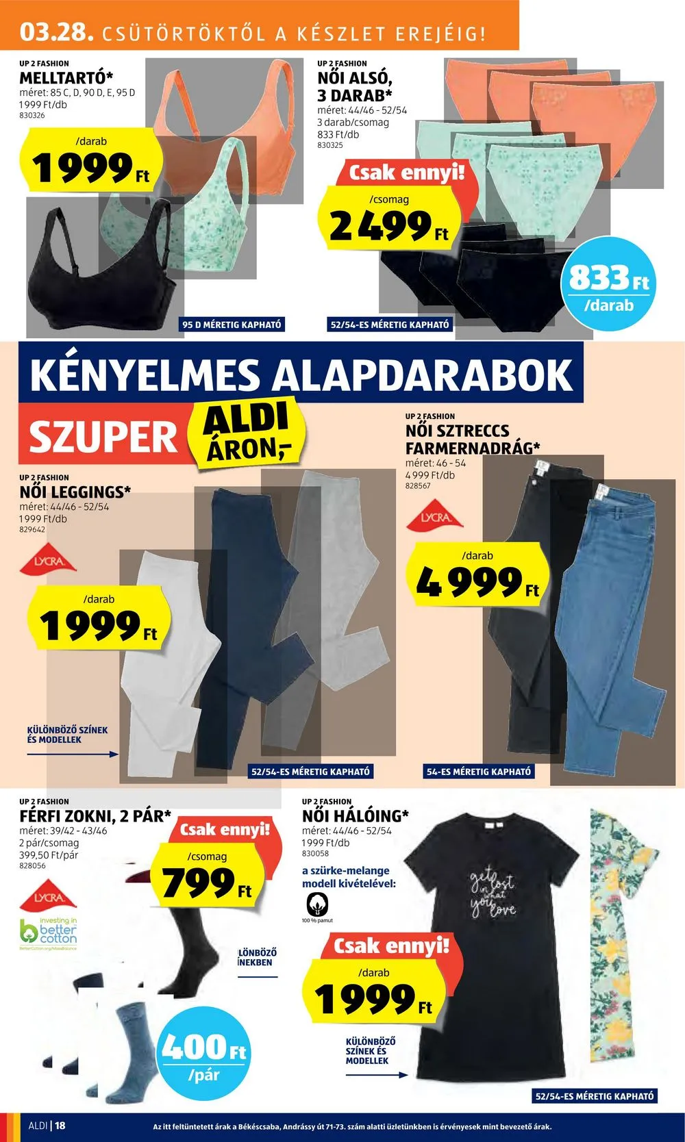 Aldi akciós újság 03.28–04.03 – 20. oldal