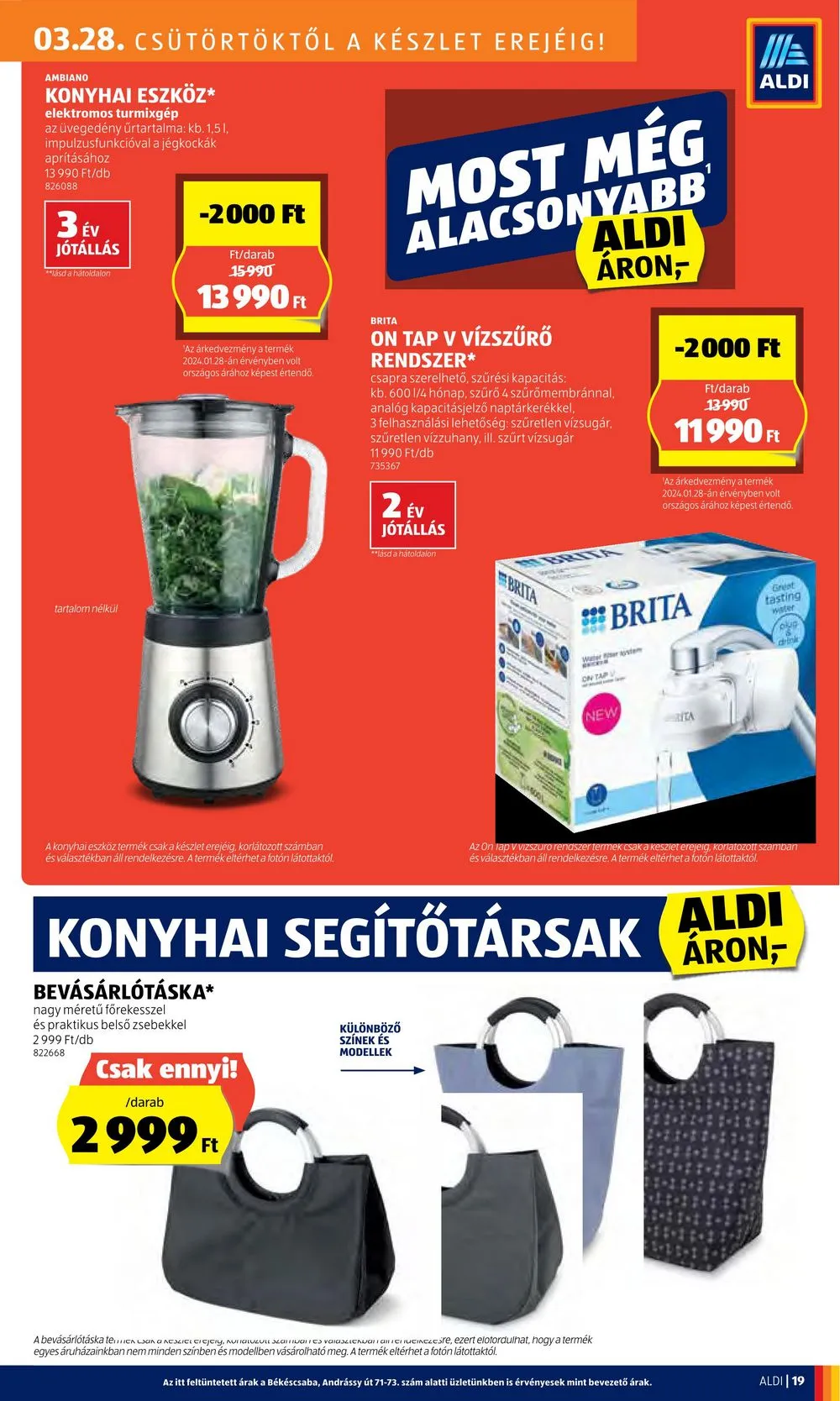 Aldi akciós újság 03.28–04.03 – 21. oldal