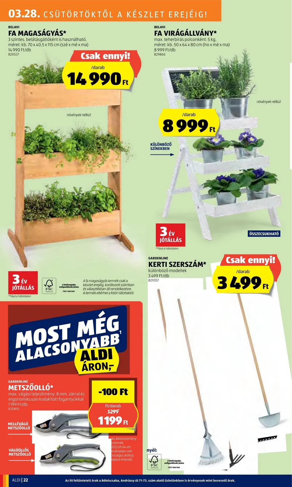 Aldi akciós újság 03.28–04.03 – 24. oldal