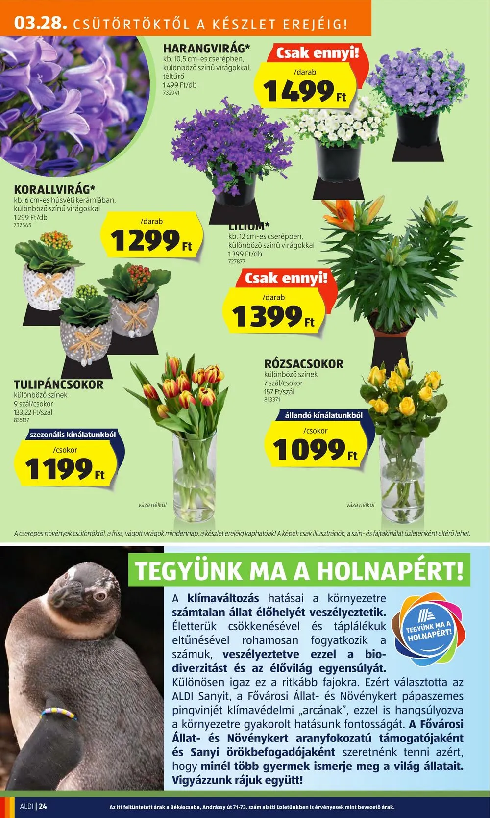 Aldi akciós újság 03.28–04.03 – 26. oldal