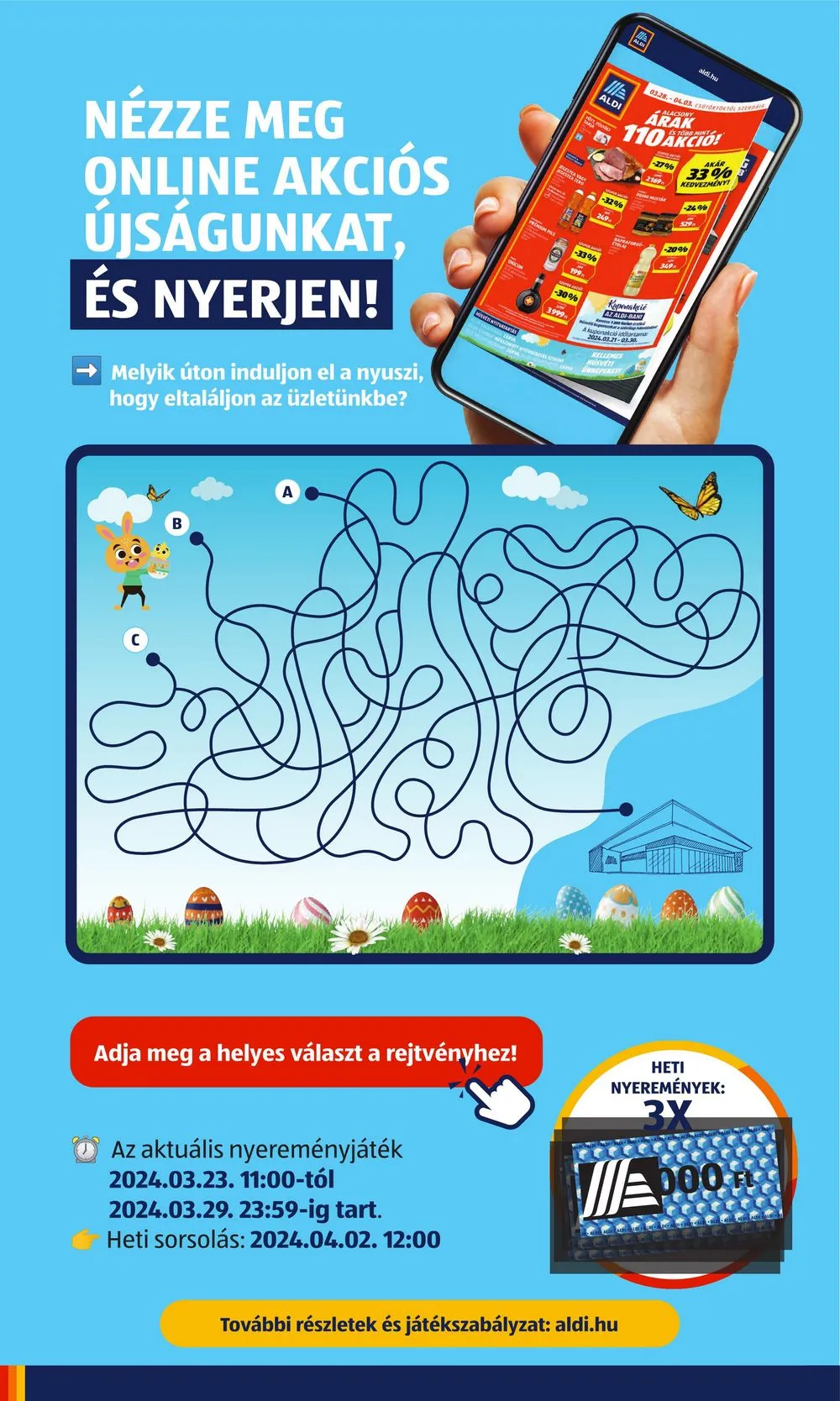 Aldi akciós újság 03.28–04.03 – 28. oldal