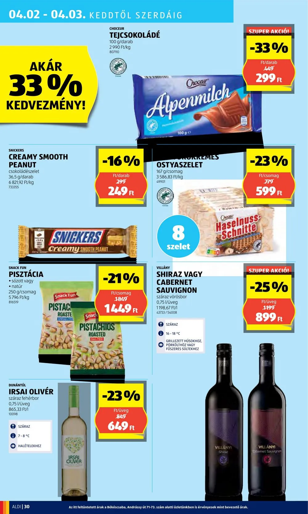 Aldi akciós újság 03.28–04.03 – 34. oldal