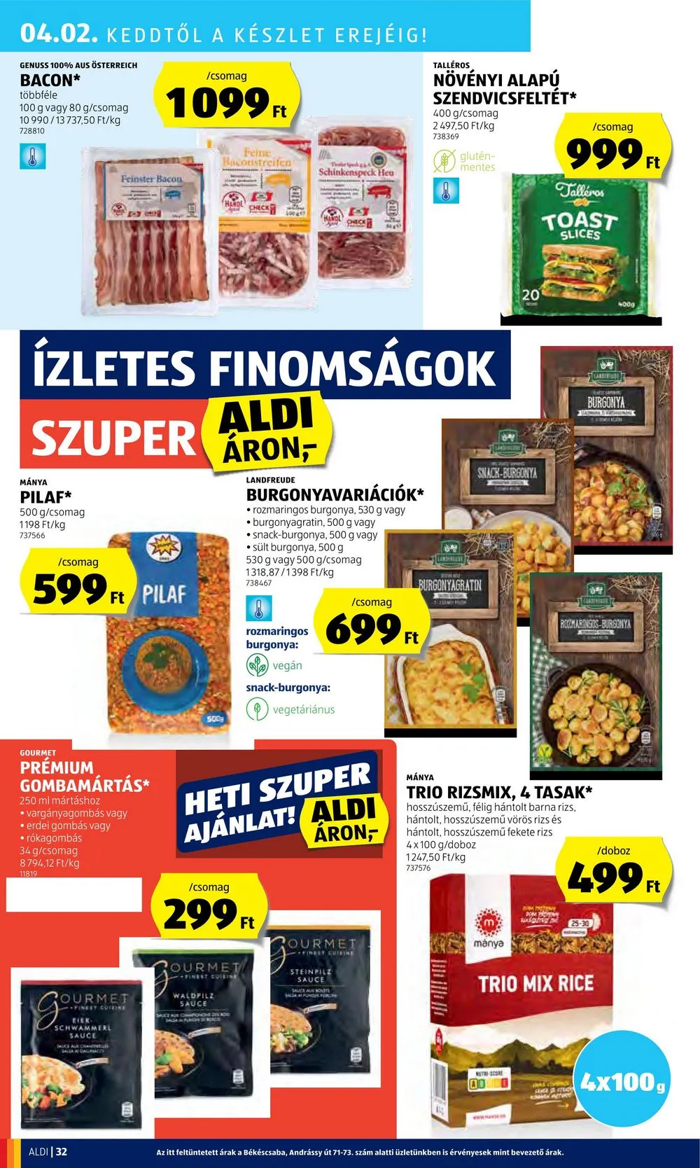 Aldi akciós újság 03.28–04.03 – 36. oldal
