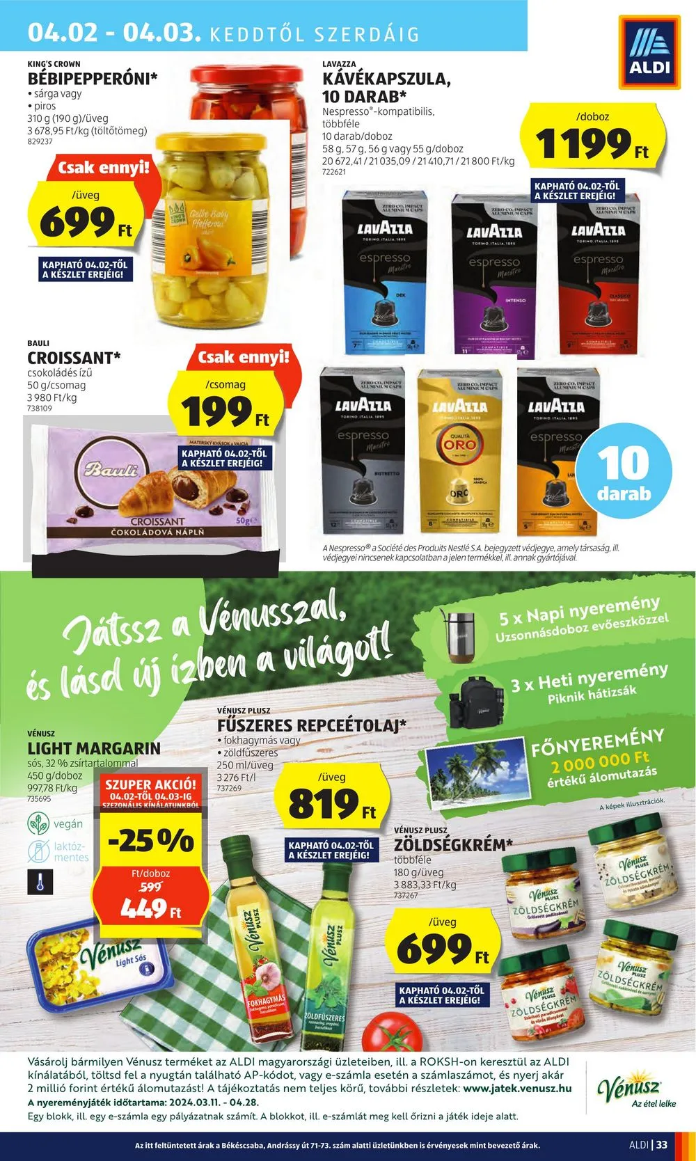 Aldi akciós újság 03.28–04.03 – 37. oldal