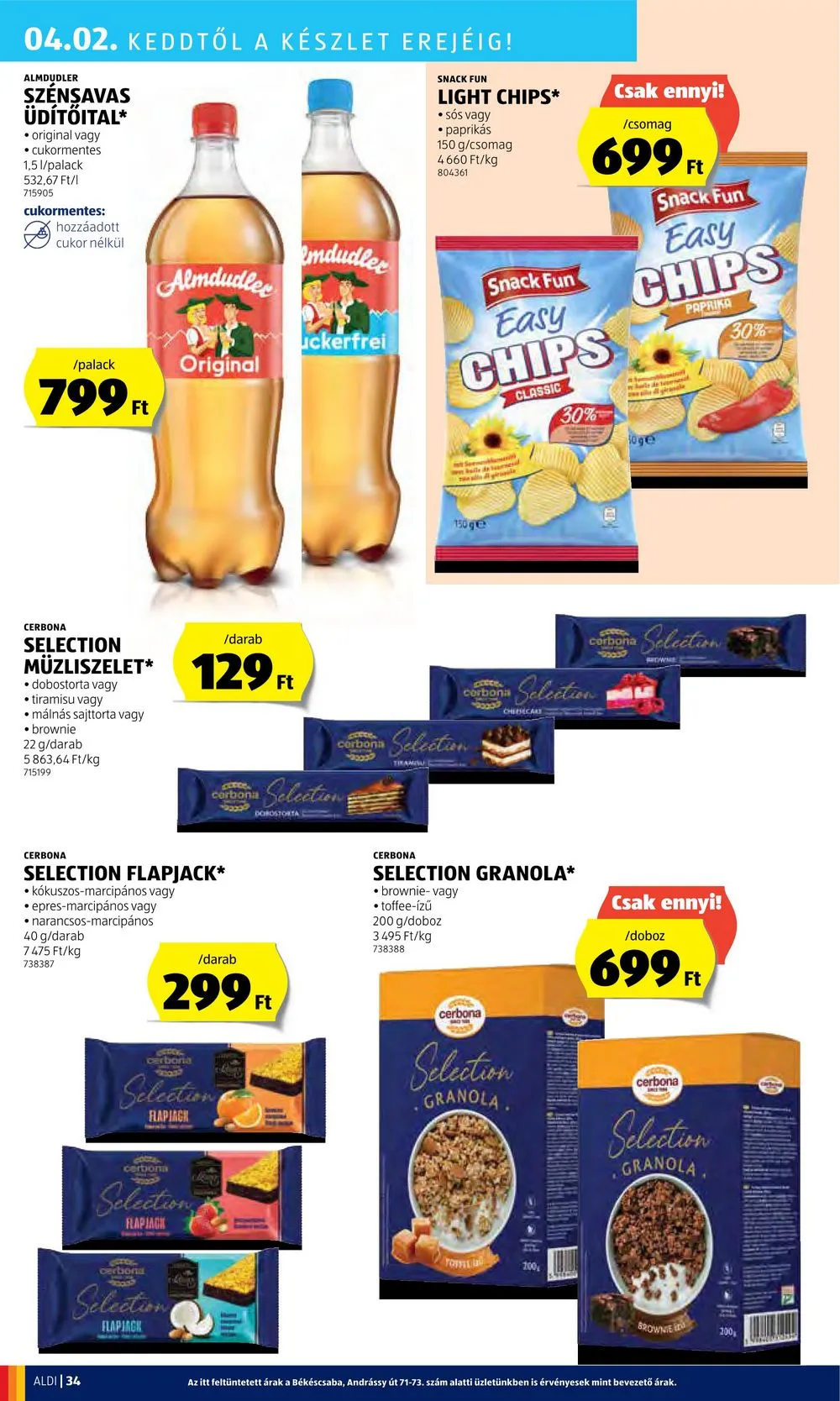 Aldi akciós újság 03.28–04.03 – 38. oldal