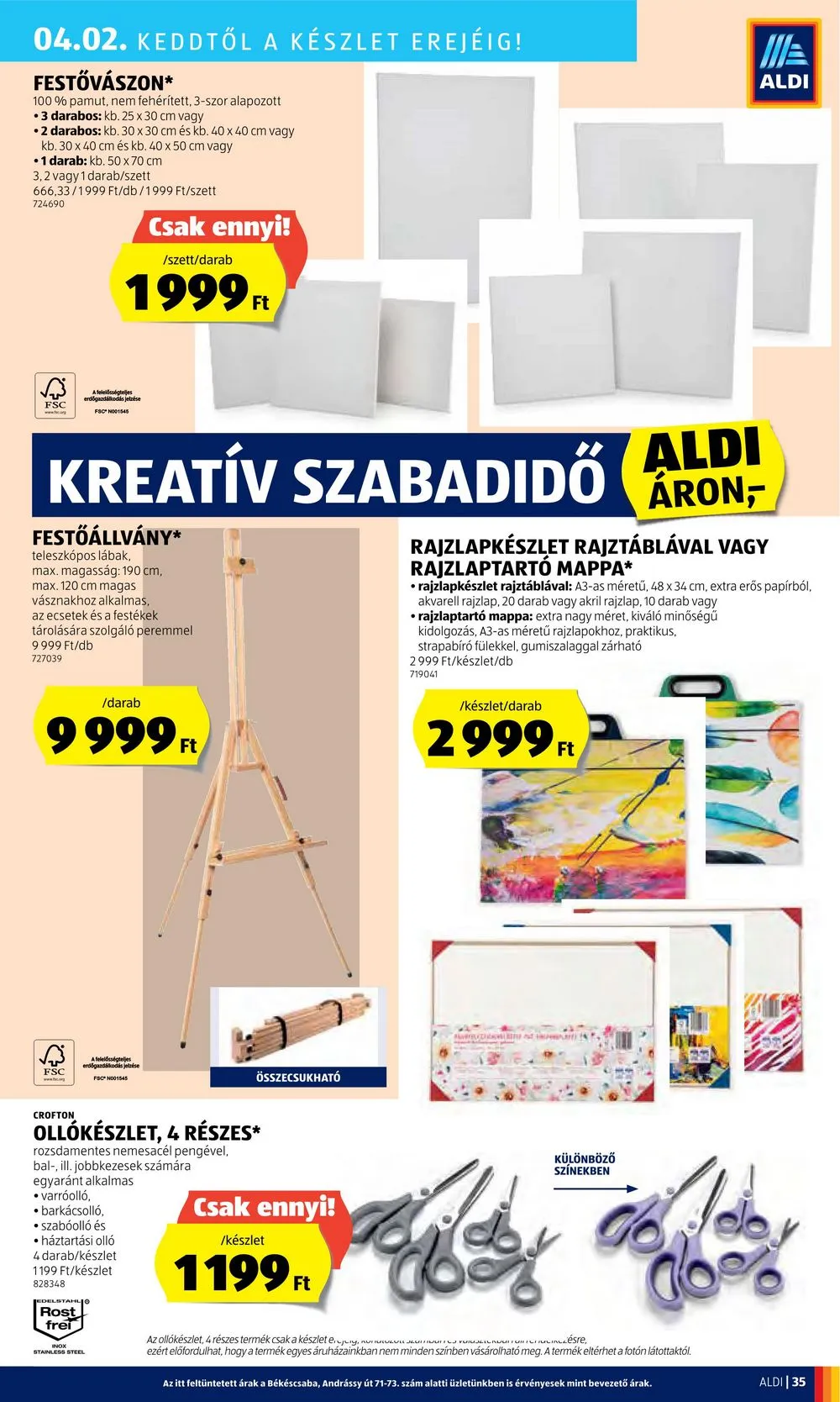 Aldi akciós újság 03.28–04.03 – 39. oldal