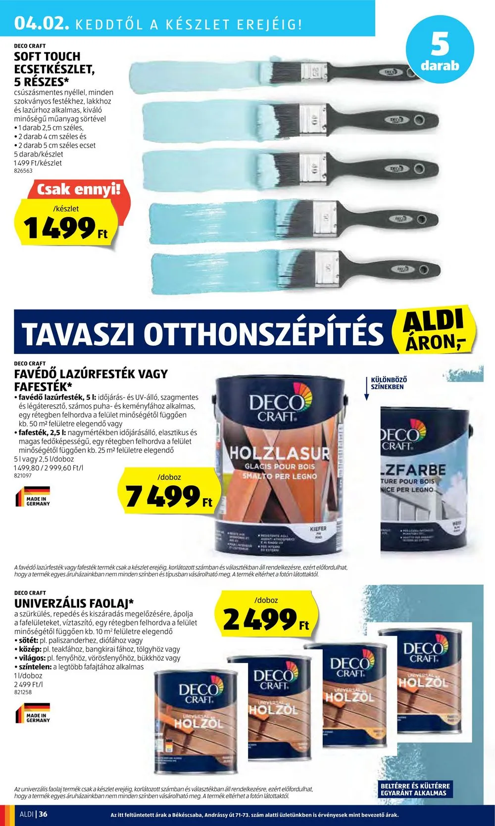 Aldi akciós újság 03.28–04.03 – 40. oldal