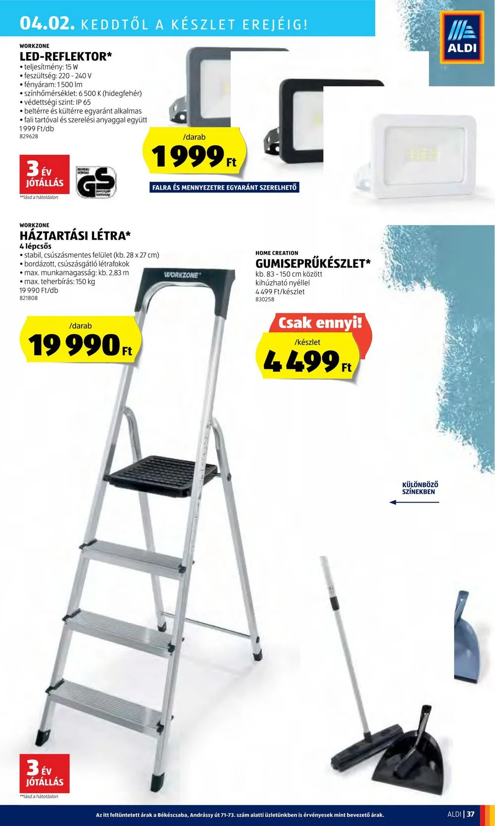 Aldi akciós újság 03.28–04.03 – 41. oldal