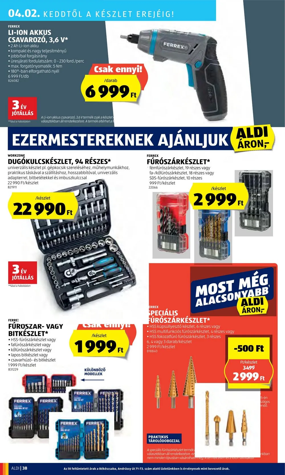 Aldi akciós újság 03.28–04.03 – 42. oldal